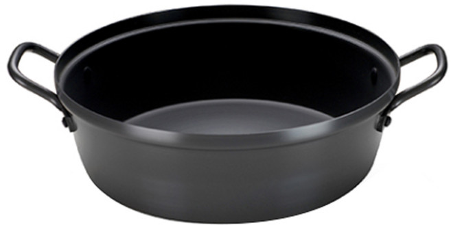 유진 토스코 경질 국수전골 B타입 28cm/뚜껑별도 주방용품 > 취사도구 냄비 전골냄비, 1Ea, 1Ea, 1개