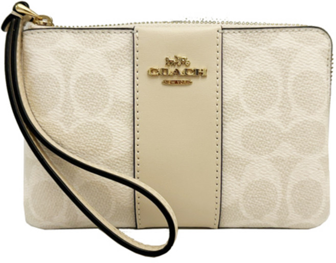 COACH C LOGO 零錢手拿包