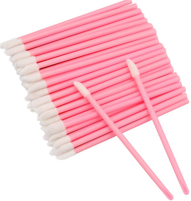 속눈썹 어플리케이터 스틱 (50개입 X 2개) 속눈썹 펌 속눈썹 연장 제거용, 2개, 랜덤