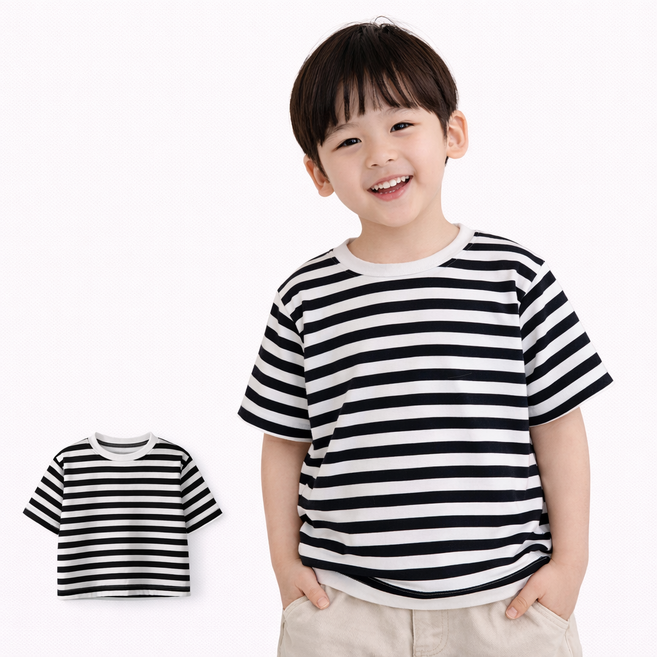 티셔츠 상의 맨투맨 여아 남아 아기 여름 유아 베이비 키즈