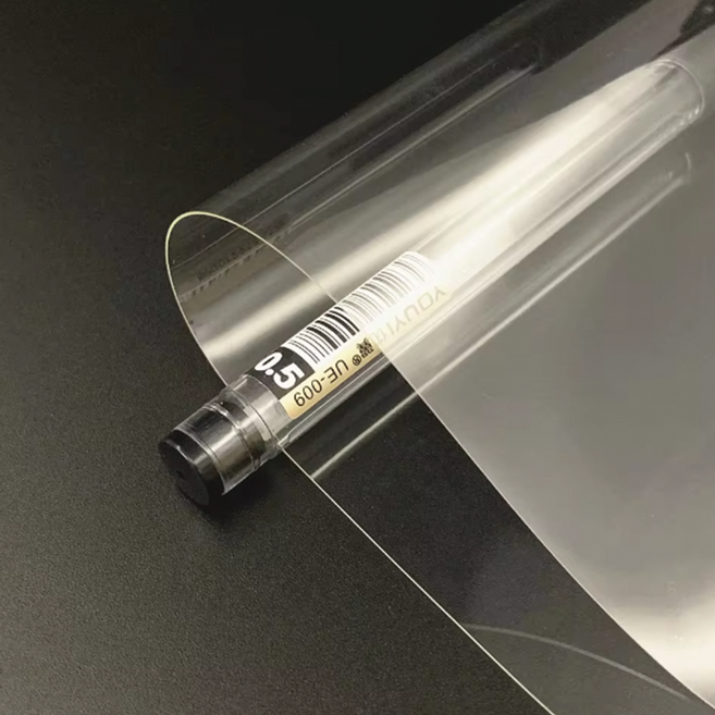 TPU 투명 반투명 우레탄 방풍 외풍 차단 비닐 0.15mm 112cm x 길이1M, 폭112cm x 길이1M, 1개