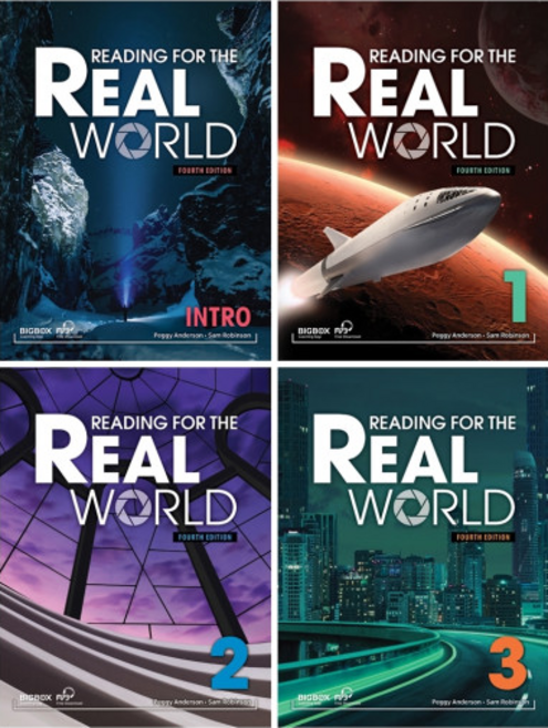 Reading for the Real World (4E) Intro 1 2 3 선택, Intro번