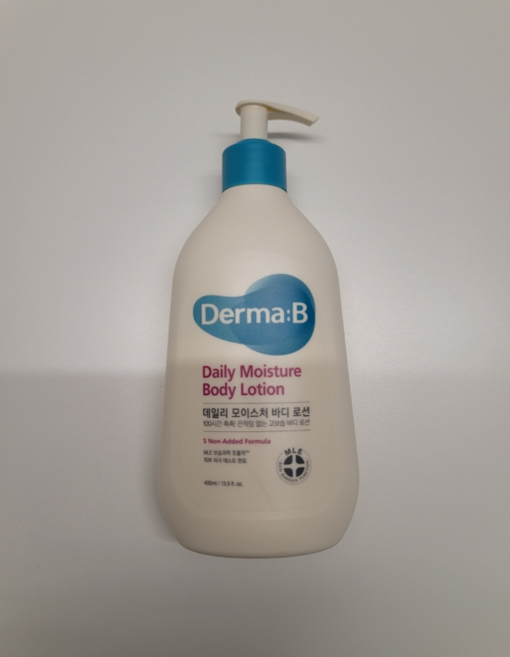 더마비 데일리 모이스처 바디로션 우디파우더향, 400ml, 10개