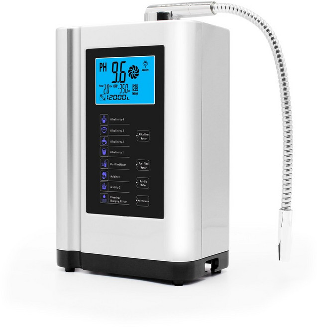 가정 수경 재배기 스마트팜 알칼리성 물 이온화 수소 발생기 정수기 pH 35105 필터 시스템 생산, 5.5 Ti Pt plates - EU-WHITE