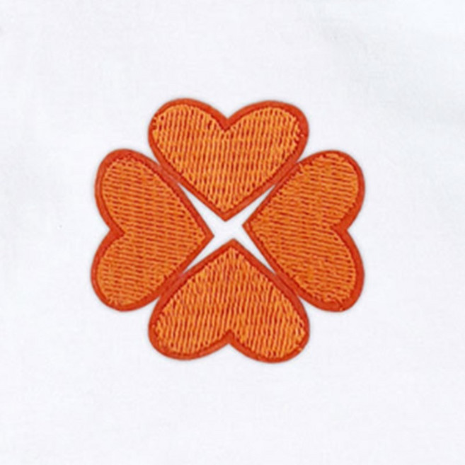 하트 미니 와펜 20P세트 의류용 미니 패치 옷 의류 자수 가방 에코백 리폼 꾸미기 스티커, 열스티커