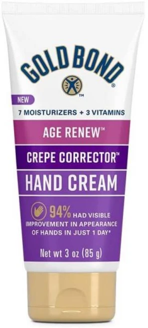 Gold Bond 골드 본드 에이지 리뉴 크레이프 코렉터 핸드크림 85g, 1개 - 쿠팡