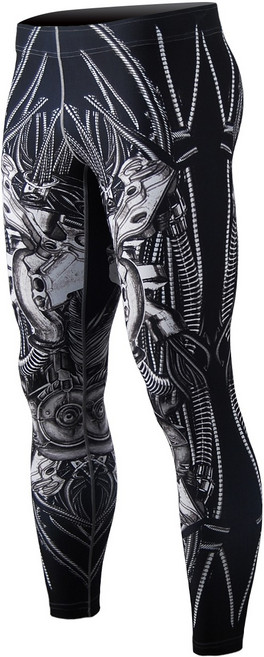 지프라브 남성용 스포츠 워터 런닝 레깅스 ZFCP-26