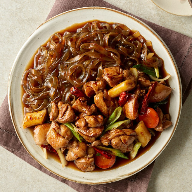 애슐리 당면 듬뿍 매콤 안동 찜닭 2인분, 852g, 1개