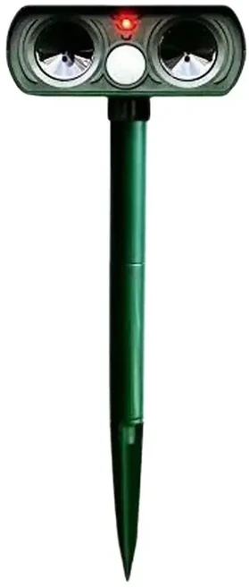 야외 LED 조명 경보 초음파 고양이 개 퇴치기 태양광 충전식 정원, 01 A, 01 빠른, 01 A