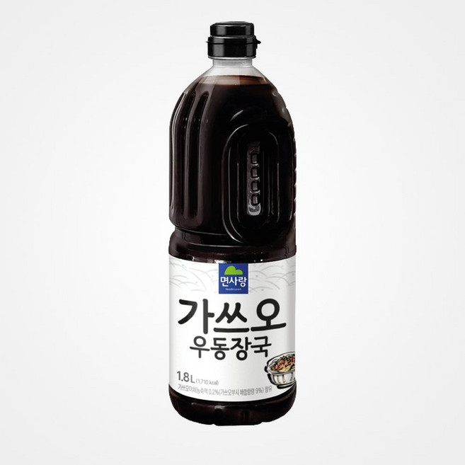면사랑 우동 장국, 1.8L, 1개