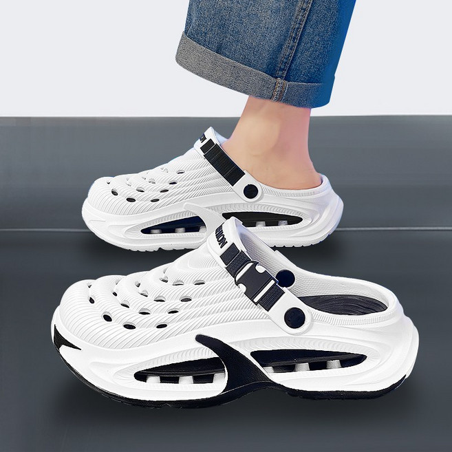 Modern Fashion 남녀공용 발편한 쿠션감 샌들 스트랩 펀칭 슬리퍼 G25