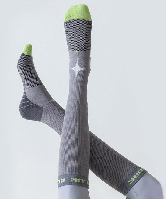 애프터러닝 여성 러닝 압박니삭스 코어 양말