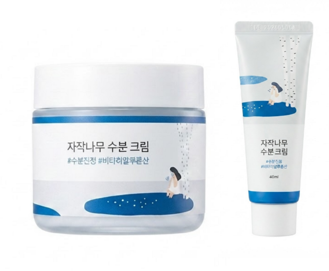 3위 - 라운드랩 자작나무 수분 크림, 1개, 120ml