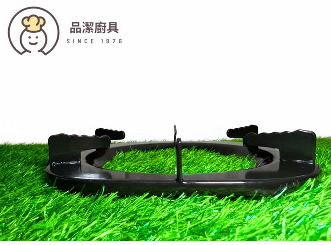 豪山牌 台灣製造通用型瓦斯爐方爐架 HY-6601, 1個, 一低(1入)