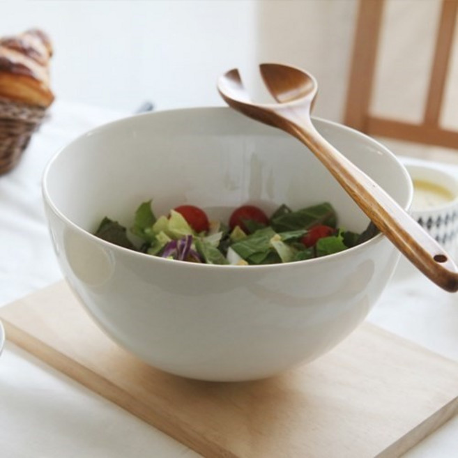 에라토 도자기 믹싱볼 세트 3P 샐러드볼, 단일옵션, 1개