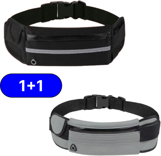 러니크 러닝벨트 조깅 휴대폰 주머니 방수 힙색