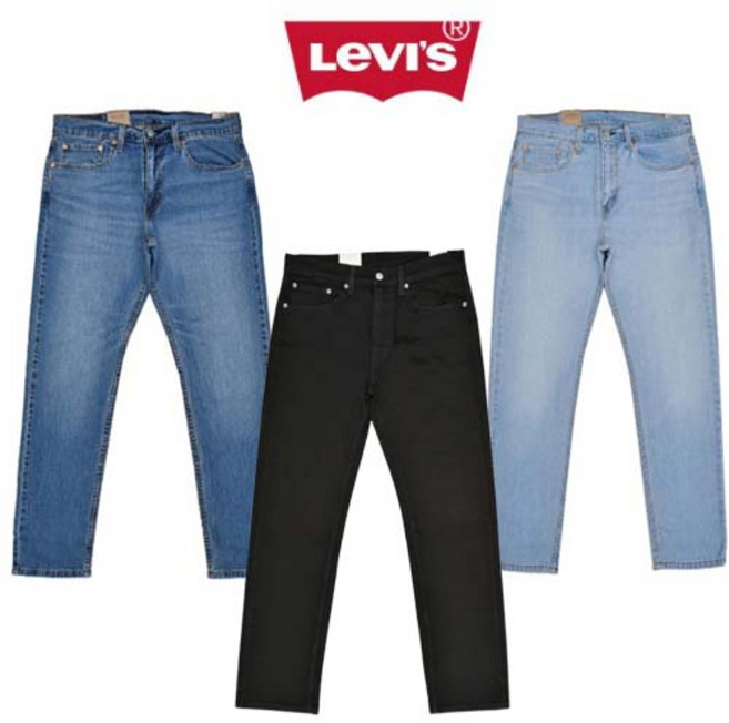 리바이스 남자 청바지 505라인/레귤러핏/사계절 청바지