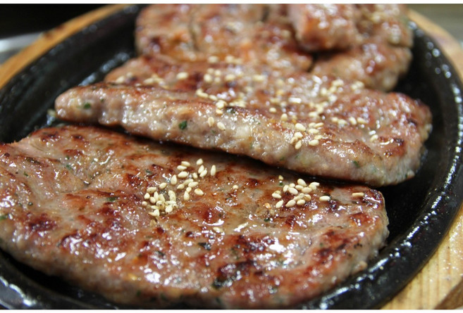 명품 한우 수제 떡갈비, 1개, 1kg