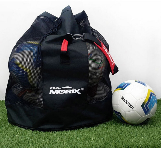 프로모릭스 축구공 가방 12개 수납 팀용 볼백 대용량 보관망 팀용볼백