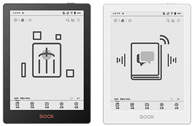 [SMTONE] 오닉스 boox Poke6/ boox Poke6S전자책 이북리더기 6인치 아이보호 Catar1200잉크스크린 212ppi 1500mah 2+32G [케이스증정], boox Poke6-블랙, 1개
