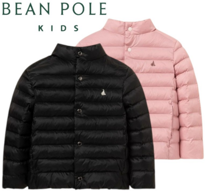 [매장발송] 빈폴키즈 남여 공용 경량패딩-26년 패딩 가볍고 따듯한 일상 어린이집 초등학교