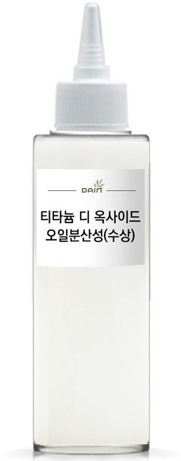 티타늄 디 옥사이드-분산상(수상), 500g, 1개