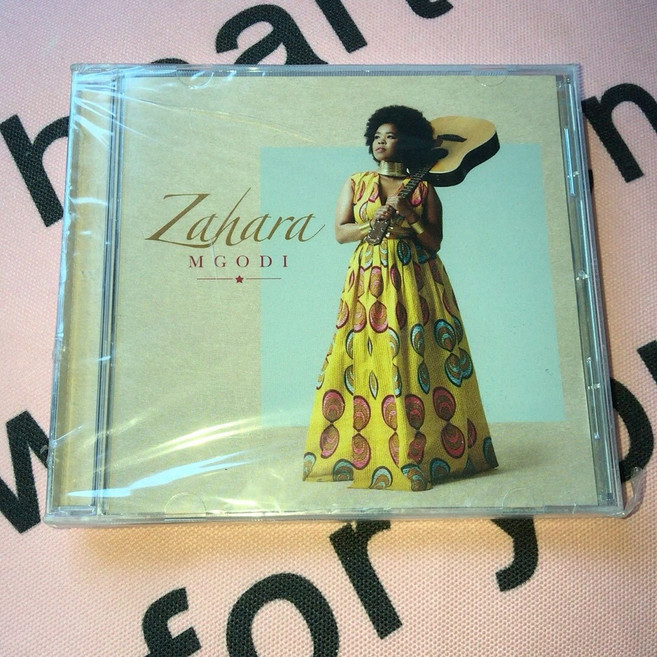 Zahara Mgodi 原版CD 全新未拆封, 1個