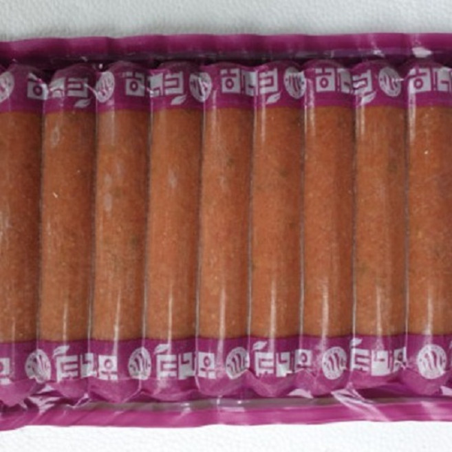 도나우 청양고추 소세지 1kg (100g 10개 ), 100g