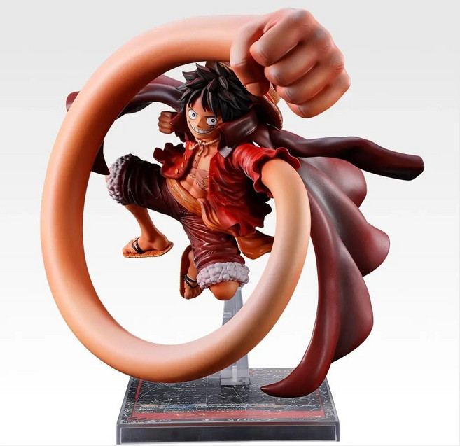 이치방쿠지 원피스 카드 게임 A상 몽키 D 루피 피규어 제일복권