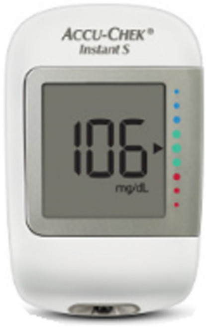 아큐첵 인스턴트 AccuChek Instant S 혈당측정기 풀세트 ( 기계 + 채혈기 + 시험지100매 + 호환침100개 + 알콜솜100매 ), 1세트