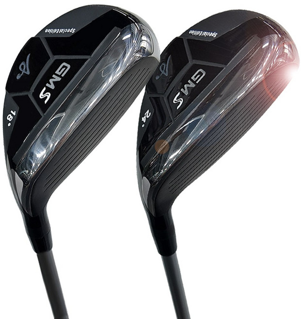 남성 GMS 고반발 같은길이 원랭스 하이브리드 유틸리티 4번 7번, 18도, R3