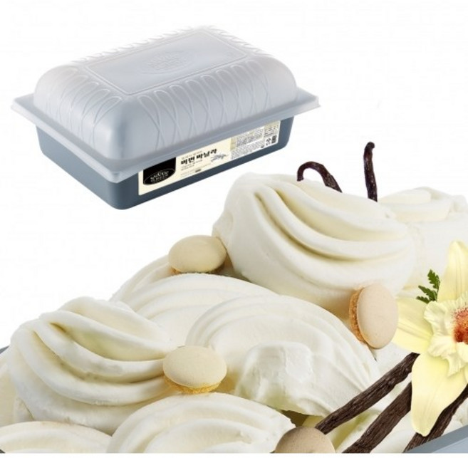 흥국F&B 젤라또 골라담기 버번바닐라, 4kg, 1개