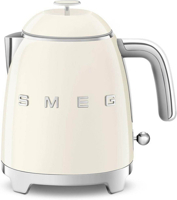 SMEG 스메기 전기포트 티포트 크림색상, 크림