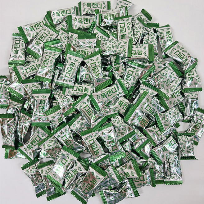 롯데 목캔디 허브민트 골라담기, 150개, 3.7g