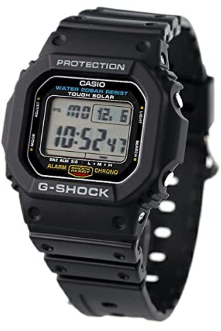 [병행 수입품] G-SHOCK 5600 G-5600UE-1DR [카시오] 오리진 시리즈 월드 타임 솔러