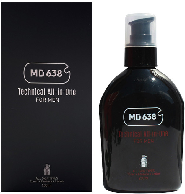 MD638 향이좋은 남자 올인원 로션 200ml, 2개