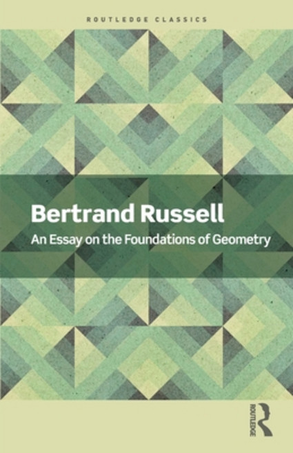 (영문도서) An Essay on the Foundations of Geometry Paperback, Routledge, English, 9781032312262