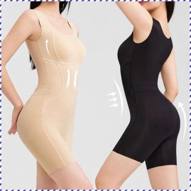 노라인 슬림핏 전신 보정 속옷 통기성 몰드 타이즈