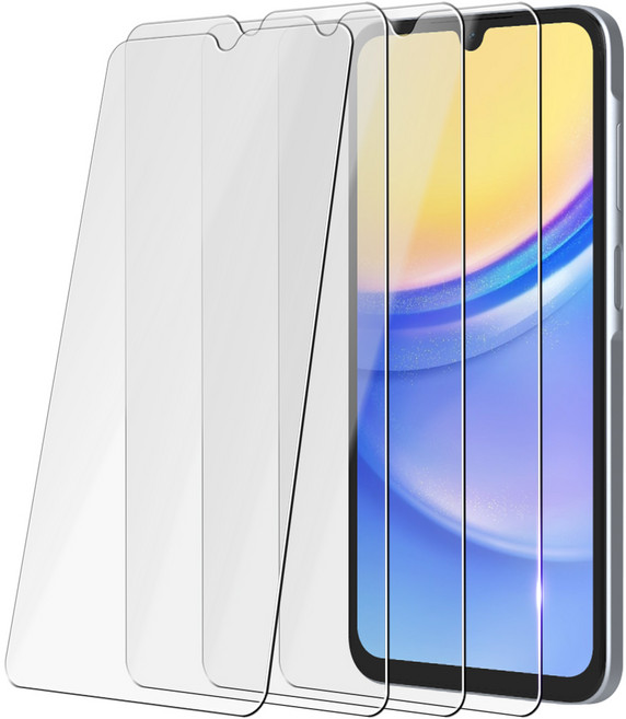 인트그로 지문인식 블링크 액정보호필름 강화유리 4매, 1개