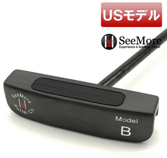 시모어 퍼터 PVD 모델 B 블레이드 34인치