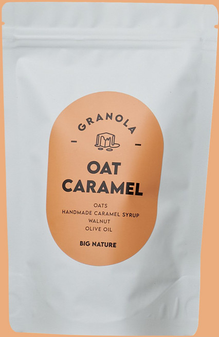빅네이쳐 그래놀라 리필용 오트카라멜, 1개, 500g