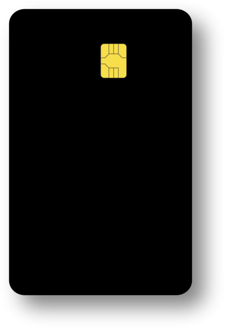 1+1 카꾸상점 블랙 카드 커버 신용카드스티커 체크 교통 카드 스티커, 칩없는형(교통/기후동행), 2장, 블랙카드스티커