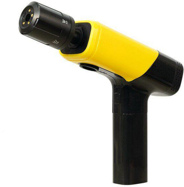 무선 미니고압세차기 휴대용 접이식 세차 생수통사용 레드, 기본 모델명/품번, 옐로우