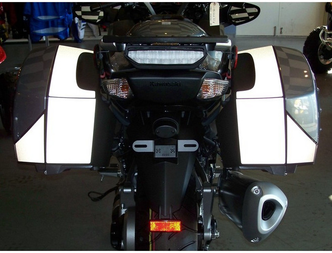摩崎屋 Concours 14 / GTR1400 3M 反光貼紙 行李箱貼紙, 1個