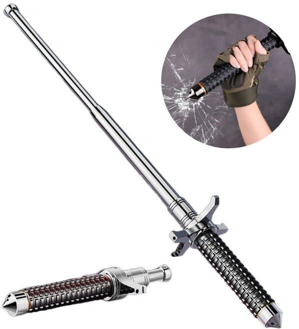 토도판다 호신용 미니 삼단봉, 1개