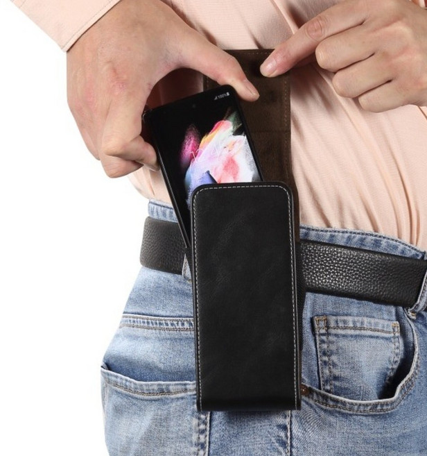 폴드시리즈 지갑케이스 허리지갑 벨트케이스