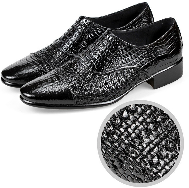 통풍구두 할아버지여름구두 남성 소가죽 망사구두 편한