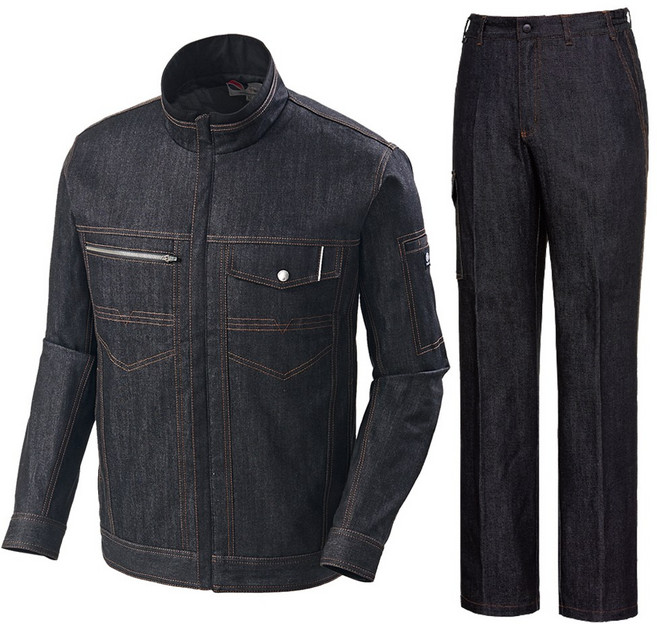 티뷰크 1016 춘추 용접 작업복 스판 점퍼 상의 바지 근무복 용접복 정비복