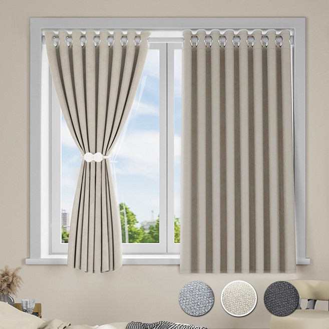 하우스키핀 프리미엄 아일렛 암막커튼