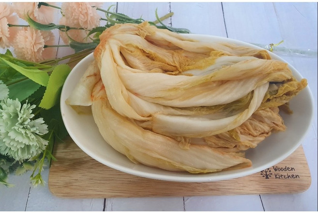 고구려푸드 씻은 묵은지 씻은김치 10kg 김밥용 횟집 수입 업소용 가정용, 1개